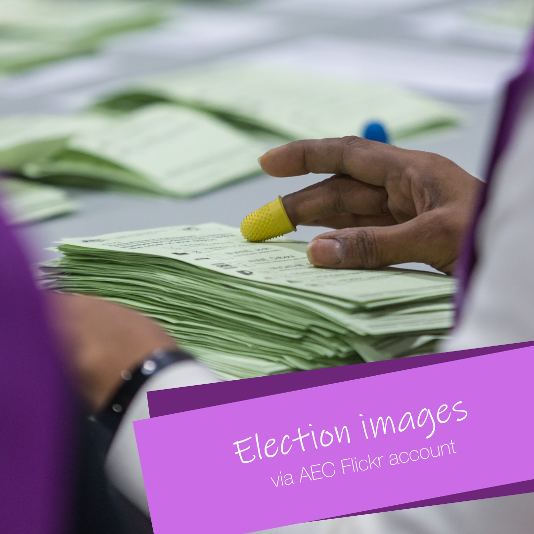 Election images - AEC Flickr